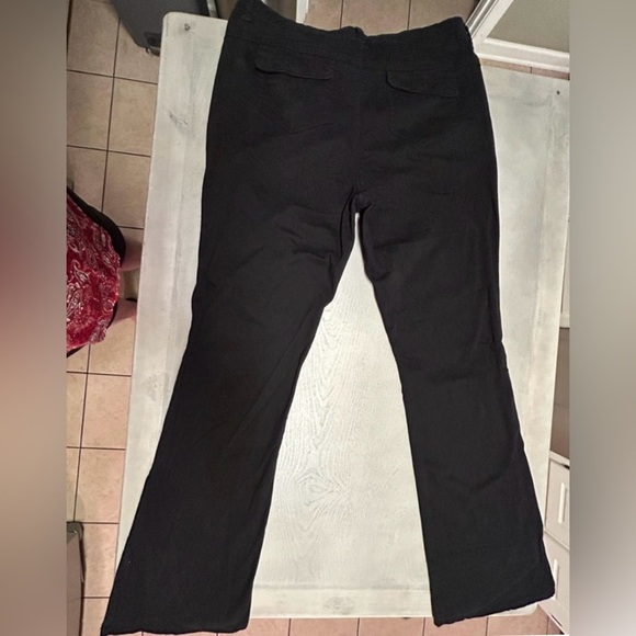 UNIONBAY Junior’s Slash Pocket Stretch Bootcut Pant Size 17 33 Inseam NWT - Picture 13 of 13